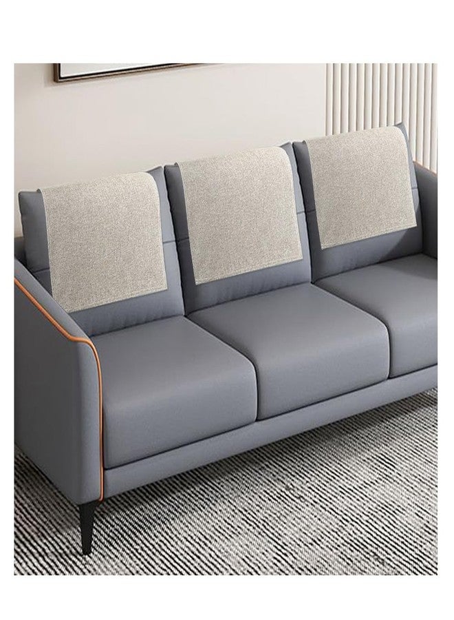 ECISZ واقي مسند رأس كرسي الاسترخاء من إي سي آي إس زد، 3 قطع، غطاء مسند رأس لكرسي الاسترخاء، غطاء واقي لمسند رأس كرسي الاسترخاء - Image 1